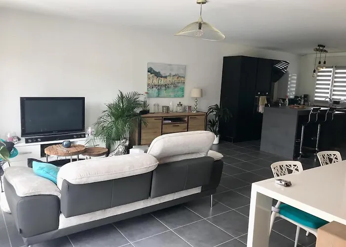 Charming House 3 Bedrooms Hébergement de vacances La Baule-Escoublac